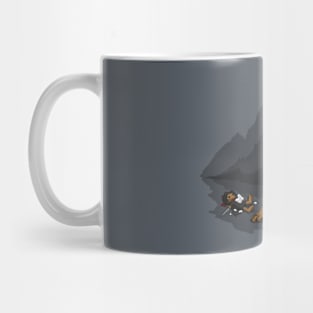 All-Seeing Eye Dog Mug